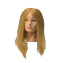 Chromwell Gyakorló Modellező babafej Jessica 45-50cm, szintetikus hajjal 0030091