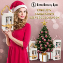 Sara Beauty Spa Ajándékcsomag - Teafa és menta tusfürdő és lótusz kollagénes hidratáló | SBSKG013