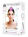 Rio Beauty Hollywood glamour sminktükör hideg-meleg fényű, dimmelhető LED világítással | RIO-MMHW
