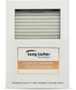 Long Lashes Műszempilla szálak, CC-íves, 5D Premium Promade Fans, 0.05mm, fekete