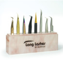 Long Lashes Pro csipesztartó display - rózsaszín | LLA35144