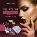 Perfect Nails Gél lakk szett otthonra lámpával - Pro Plus Unicornis Silver | PNKG046