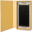 Long Lashes Műszempilla szálak, C-íves, Pro Silk Eyelash Collections, 0.07mm, étcsoki barna