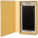 Long Lashes Műszempilla szálak, CC-íves, Pro Silk Eyelash Collections, 0.07mm, étcsoki barna