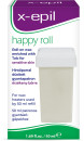X-Epil Gyantapatron, Happy Roll, Hypoallergén