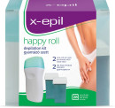 X-Epil Gyantázószett Happy Roll, gyantamelegítővel