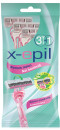 X-Epil Eldobható női borotva 3 pengés