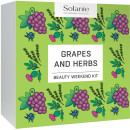Solanie GRAPES & HERBS BEAUTY WEEKEND KIT