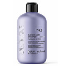 dott. solari Blondie Ápoló Sárgulásgátló sampon szőke hajra - Blondie Care Shampoo - NO YELLOW