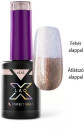 Perfect Nails LaQ X Gél Lakk 8ml - Rosy Mermaid X141