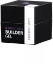 Perfect Nails Fiber Refill Gel - Fehér 15g
