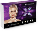 Perfect Nails Készlet - Base & Top LaQ X - Must Have Alapzselé és Fedőzselé Szett