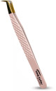 Long Lashes Szempilla csipesz Pro Fiber Slim Volume - Arany fejű