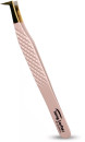 Long Lashes Szempilla csipesz Pro Fiber Volume - Arany fejű
