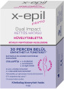 X-Epil Intimo Dual Impact kettős hatású hüvelytabletta 7db