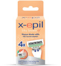 X-Epil Silky Smooth 4 Női borotvabetét 4 pengés/4db