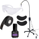 Long Lashes UV LED PRO szempillaépítés kezdőcsomag