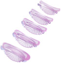 Long Lashes Öntapadós kagyló formájú szilikon pad szett - 5 pár