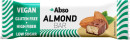 Abso Almond Bar 35 g- mandulás vegán keto szelet