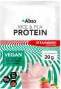 Abso Protein 30g - Eper vegán fehérjepor