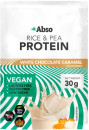 Abso Protein 30g - Fehércsokoládé-karamell vegán fehérjepor