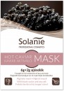 Solanie Alginát maszk - Kaviár aktiváló - Fekete kaviárral és tengeri kivonatokkal