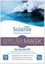 Solanie Alginát maszk - Holttengeri tisztító - Kombinált bőrre, Holt-tengeri sóval és iszappal