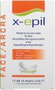 X-Epil Használatrakész gyantacsík arcra-Hypoallergén