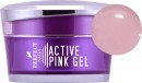 Perfect Nails Active Pink - műköröm építő zselé - élénk rózsaszín