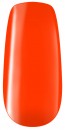 Perfect Nails Delux gél - Fixálás mentes színes műköröm zselé #054 Tahiti Orange PNZ2054