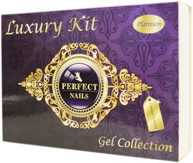 Perfect Nails Készlet - Luxury zselé Prémium | PNKG011