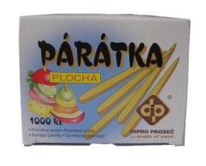 Párátka Faspatula festéshez / szempillafestő pálcika | PAR104-0003