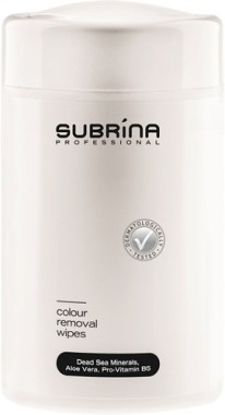 Subrina Festékeltávolító Törlőkendő - 53415 | SUB53415