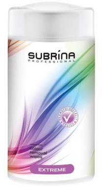 Subrina Festékeltávolító Törlőkendő Extrém - 53433 | SUB53433