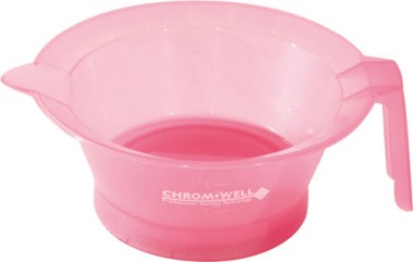 Chromwell Hajfestőtál, pink HS 47339 | CW HS 47339-P