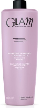 dott. solari Fényesíő, keratinos sampon egyenes hajhoz - Illuminating shampoo smooth hair #GLAM | DS621