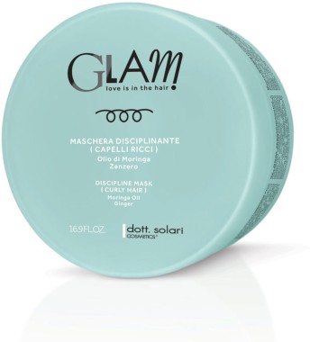 dott. solari Szabályzó maszk, nehezen kezelhető göndör hajhoz #GLAM | DS631