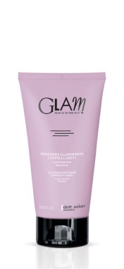 dott. solari Fényesítő, kerationos maszk egyenes hajhoz - Illuminating mask smooth hair #GLAM | DS639