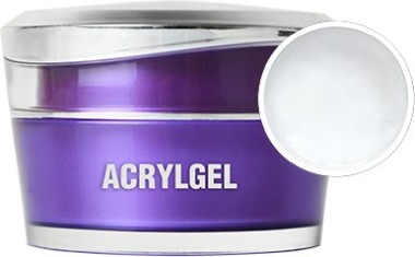 Perfect Nails Acrylgel - procelán hatású műköröm építő zselé - clear / színtelen | PNZ405300000