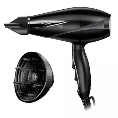 BaByliss Hajszárító, ionos Pro Light - diffúzorral, AC motorral | BA6610DE