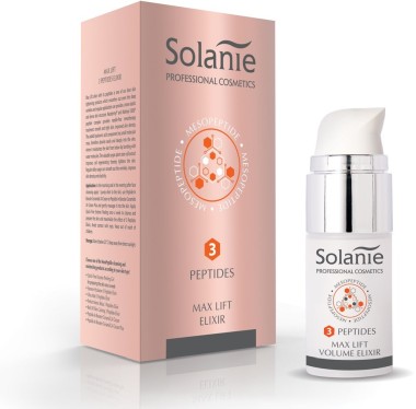 Solanie Max Lift 3 Peptides Bőrtömörséget növelő elixír | SO11201