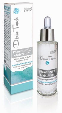 Golden Green DERM TOUCH pórustisztító olajszérum | LSDT-12