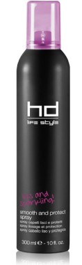 FarmaVita HD LIFE STYLE hajsimító és hővédő spray | FVHD15