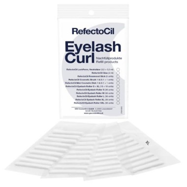 RefectoCil EyeLash Perm roller applikátor utántöltő XL | RE055036