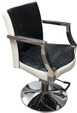 Stella Hidraulikus szék SX-637A - fekete-fehér | ST-SX-637A-FKFH