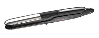 BaByliss Micro-gőzölős hajvasaló és göndorítő (Steam Pure - ezüst) | BAST495E