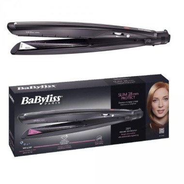 BaByliss Diamond Ceramic hajvasaló Slim 28 Protect - Wet&Dry | BAST326E