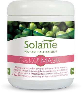 Solanie Alginát Oliva bőrfiatalító maszk | SO34002