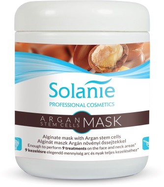 Solanie Alginát Argán növényi őssejtes maszk | SO34007