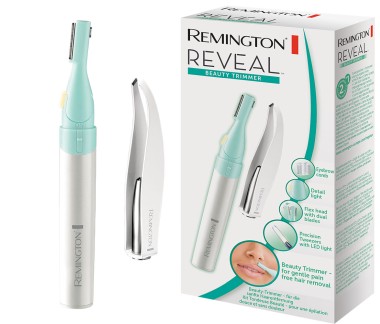 Remington REVEAL Beauty szemöldök trimmelő-igazító készlet, szemöldök csipesszel | MPT4000
